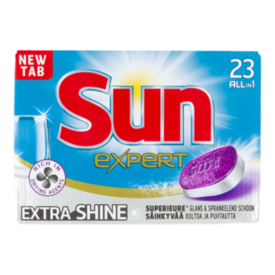 Sun Vaatwastabletten all-in 1 extra shine