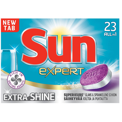 Sun Vaatwastabletten extra shine