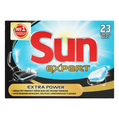 Sun Vaatwastabletten extra power
