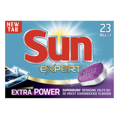 Sun Vaatwastabletten extra power