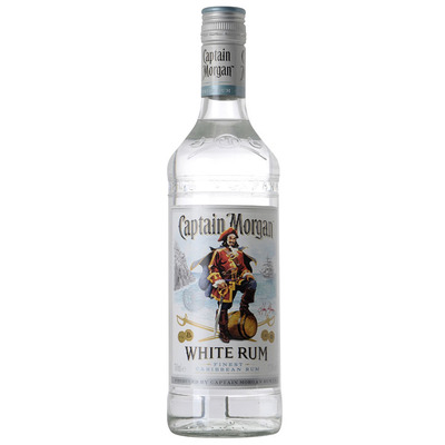 Captain Morgan White rum