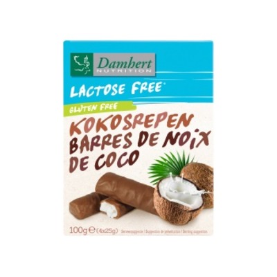 Damhert Kokosrepen lactose- en glutenvrij
