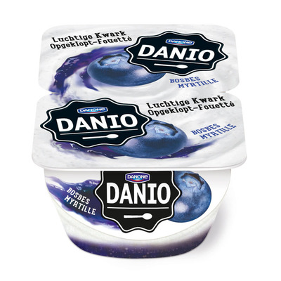 Danone Danio luchtige kwark bosbes