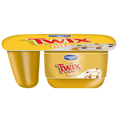 Danone Twix & mix