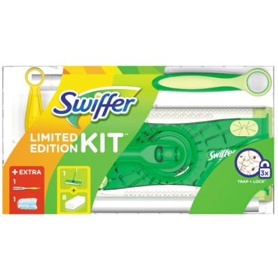 Swiffer Duster starter duo kit floor + 8 doekjes