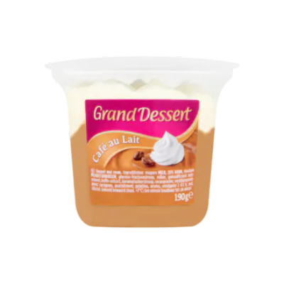 Ehrmann Grand Dessert Café au Lait