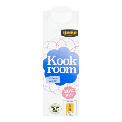 Huismerk Kookroom 20% Vet