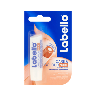 Labello Care & Colour Nude Verzorgende Lippenbalsem