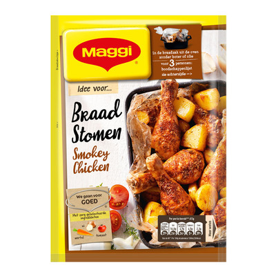 Maggi Braadstomen smokey chicken