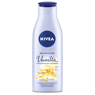 Nivea Vanille & amandel oil-in-lotion