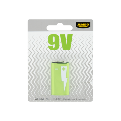Huismerk 9V Alkaline 6LR61 Batterijen