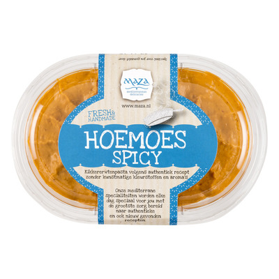 Maza Spicy hoemoes