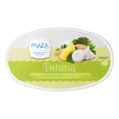 Maza Tahina vegetarisch