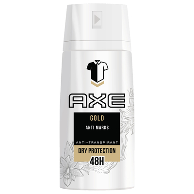 Axe Deodorant Antitranspirant Gold