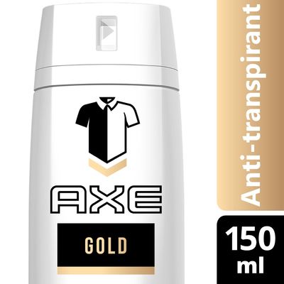 Axe Gold Anti-transpirant