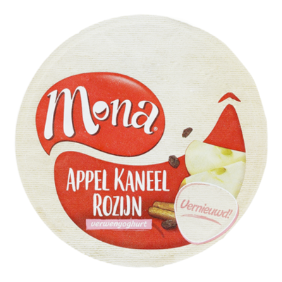Mona Yoghurt appel-kaneel-rozijn
