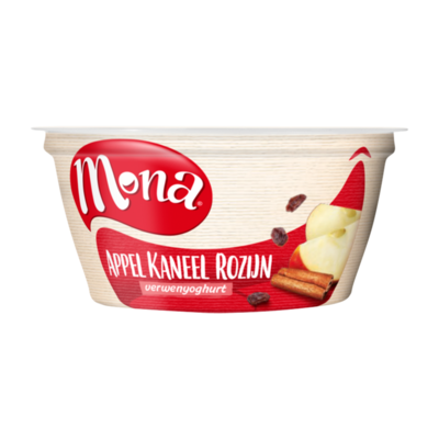 Mona Verwenyoghurt Appel Kaneel Rozijn