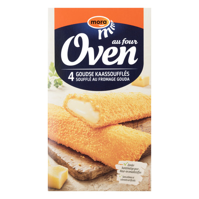 Mora Oven Goudse kaassoufflé