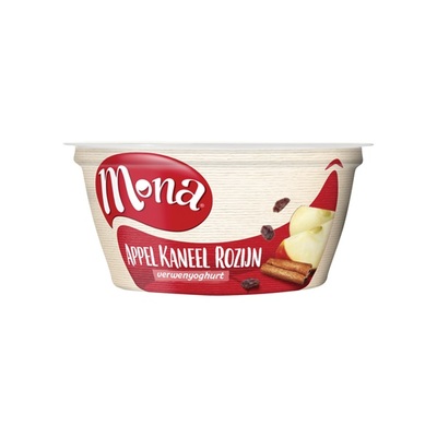 Mona yoghurt appel, kaneel & rozijn