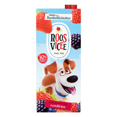 Roosvicee Roodfruit huisdiergeheimen