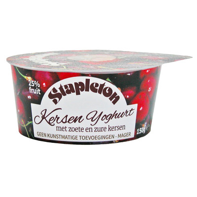 Stapleton Kersen yoghurt