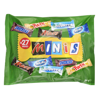 Mars Mixed minis