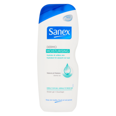 Sanex Dermo Moisturising Douchegel