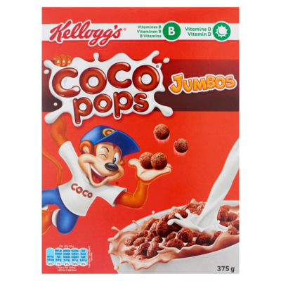 Kellogg's Coco pops jumbos