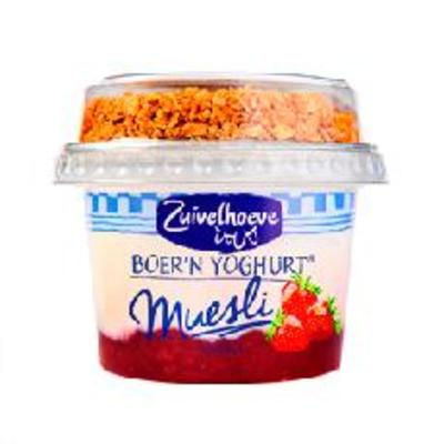 Zuivelhoeve Boer'n muesli vanille
