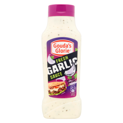 Gouda's Glorie Fresh Garlic Sauce