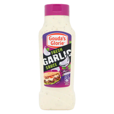 Gouda's Glorie Fresh Garlic Sauce