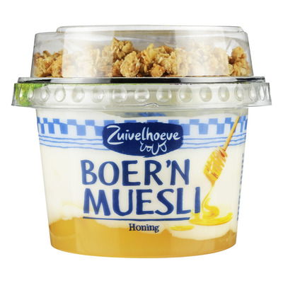 Zuivelhoeve Boer'n muesli honing