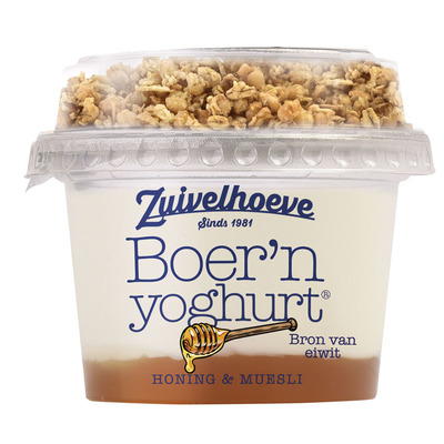 Zuivelhoeve Boer'n muesli honing