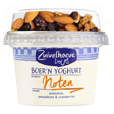 Zuivelhoeve Boer'n yoghurt noten