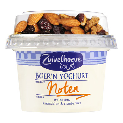 Zuivelhoeve Boer'n yoghurt noten