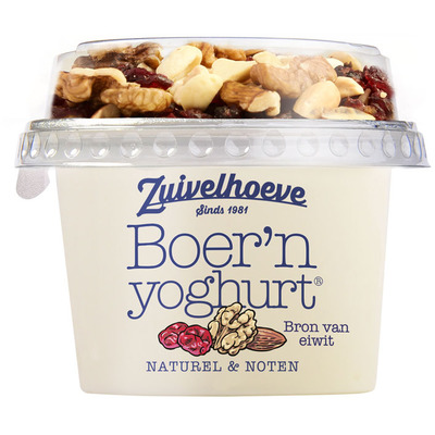 Zuivelhoeve Boer'n yoghurt noten