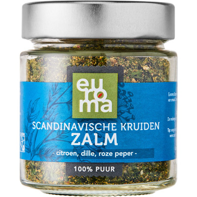 Euroma Scandinavische kruiden voor zalm