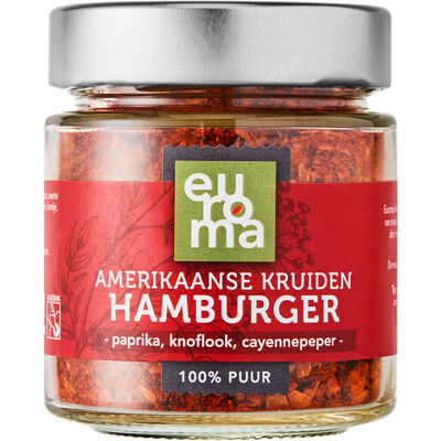 Euroma Amerikaanse hamburgerkruiden