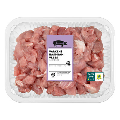Huismerk Nasi bamivlees