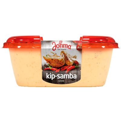 Johma Pittige kip-samba salade