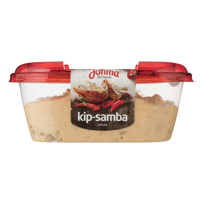 Johma Pittige kip-samba salade