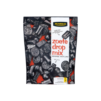 Huismerk Zoete Drop Mix