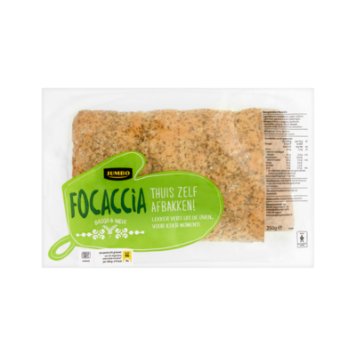 Huismerk Focaccia