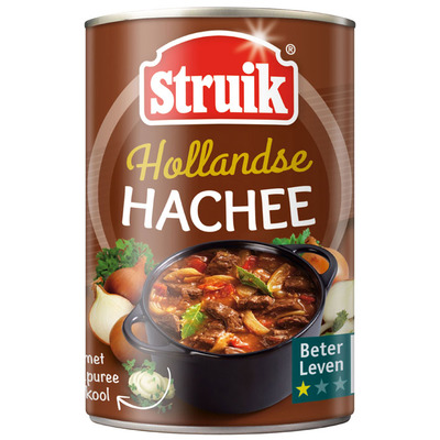 Struik Hollandse hachee