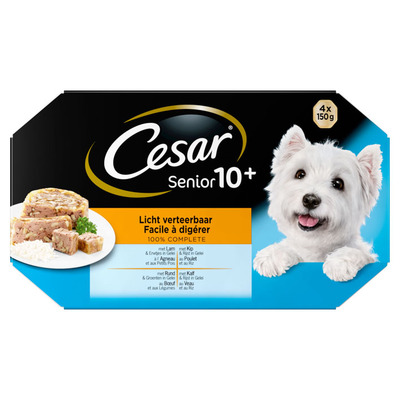 Cesar Senior multipack in gelei