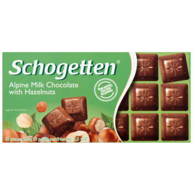 Schogetten Hazelnoot chocoladereep