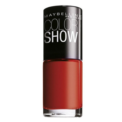 Maybelline New York Color show nagellak 352 downtown red