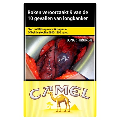 Camel Filtersigaretten 20 Stuks