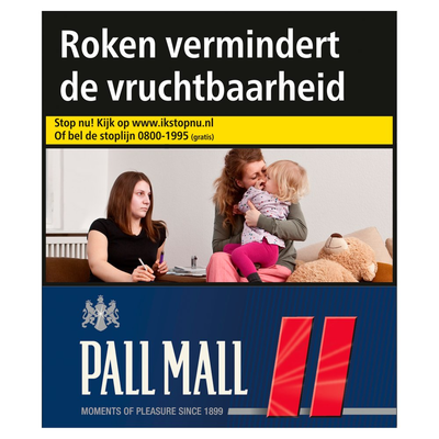 Pall Mall Red XXL 27 Stuks