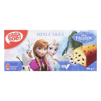 Zagazoe Frozen mini cakes